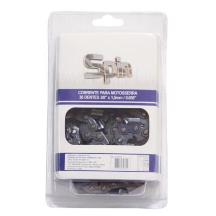 Corrente 36 Dentes Para Motosserra Sabre 20 Stihl Husqvarna Importadas - Spin