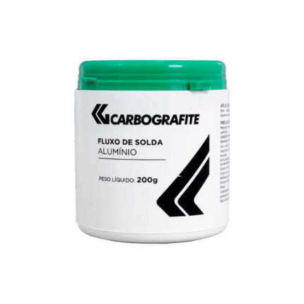 Fluxo de Solda Alumínio 200g Carbografite