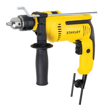 Furadeira de Impacto 700w 1/2 (13mm) Stanley Vvr Com Maleta Sdh700k