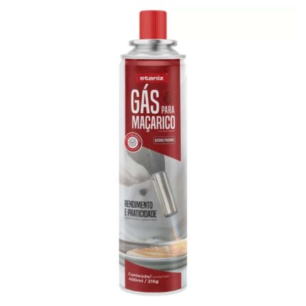 Gas Para Maçarico 400ml/215g- Etaniz