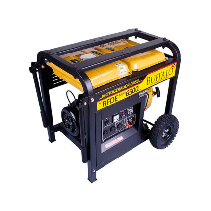Gerador Bfde Mod 6500 Diesel 10cv Partida Eletrica - Buffalo