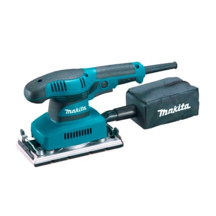 Lixadeira Orbital 190w Makita Bo3710 93x228mm Com Coletor de Pó 220v