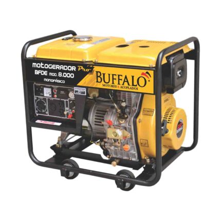 Motogerador de Energia À Diesel Ptd Elétrica E Manual 4t 13cv Bfde 8000 Pro Monofásico Buffalo