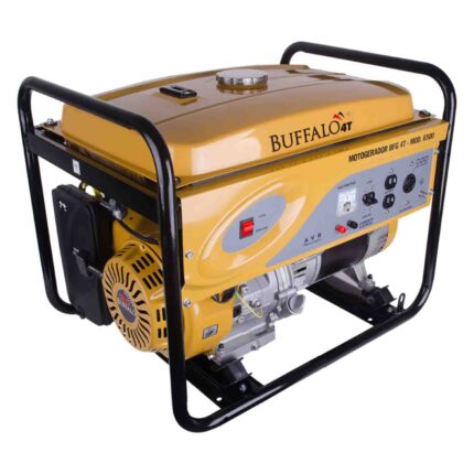 Motogerador de Energia À Gasolina Ptd Elétrica 4t 15cv Bfge 6500 Plus Monofásico Buffalo