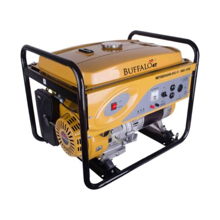 Motogerador de Energia À Gasolina Ptd Manual 4t 13cv Bfg 6500 Monofásico Buffalo