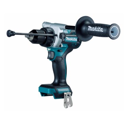 Parafusadeira Furadeira de Impacto À Bateria Makita 18v Dhp486rtj 2 Baterias Carregador