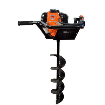 Perfurador de Solo À Gasolina Psh520 Terra 52cc 2,5hp Broca 20x80cm
