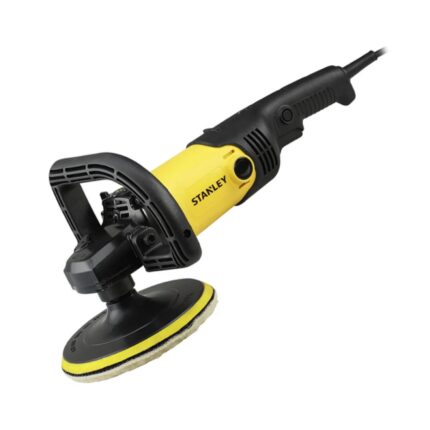 Politriz Lixadeira Elétrica 1300w 7pol 180mm Stanley Com Acessórios E Maleta Sp137k