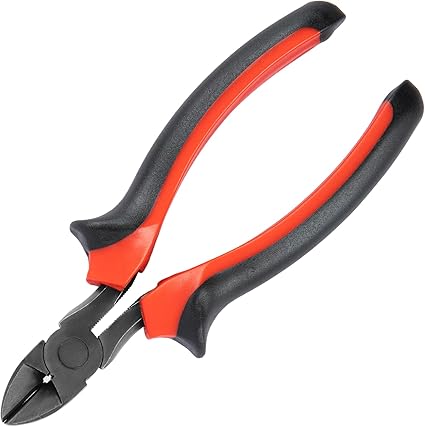 Mtx Alicate Corte Diagonal Black Nickel 6-160 - Mm Niquelado Cabo Dupla Injeção
